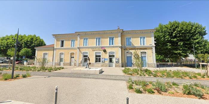 Gare de Crest - Coque  restauration